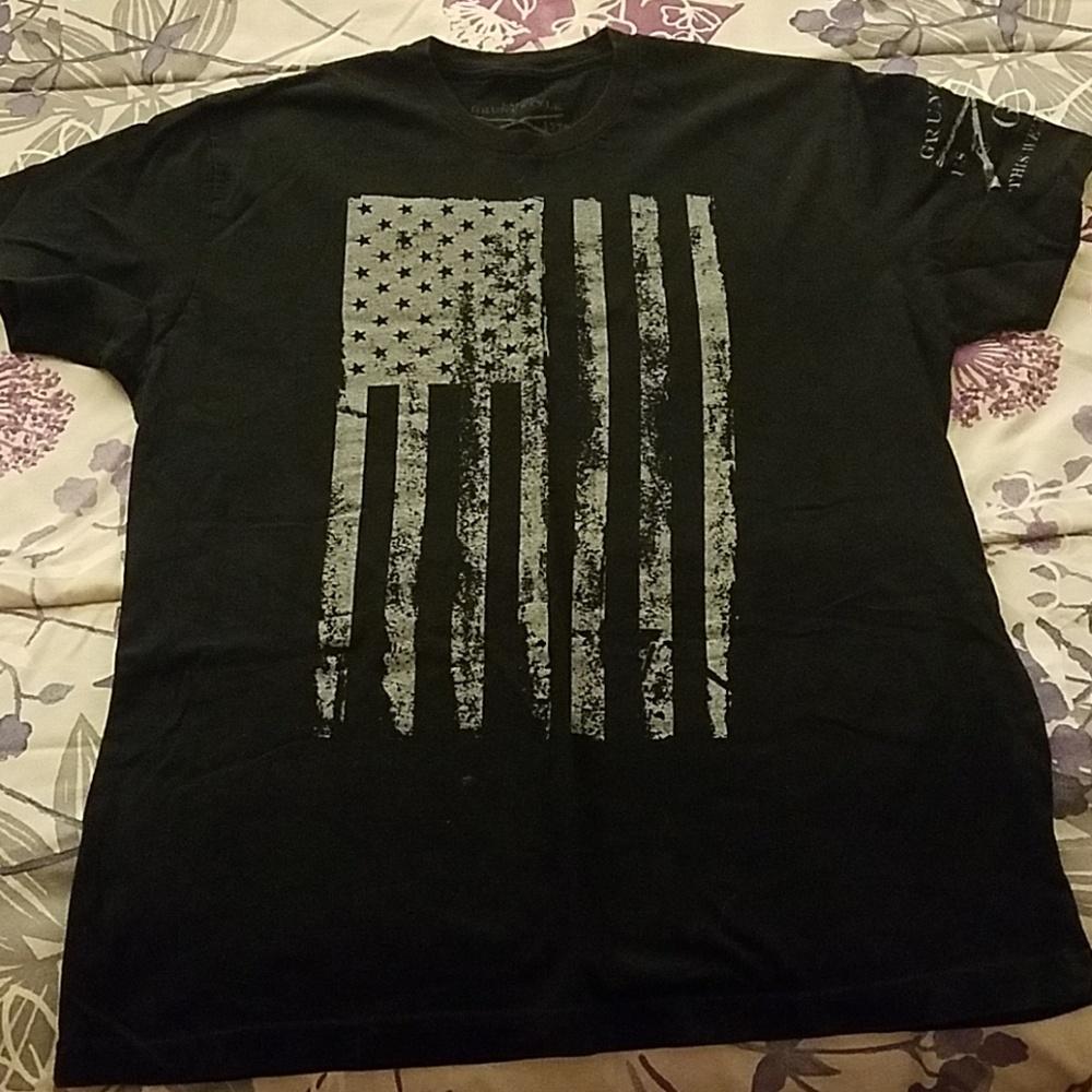 Grunt style tee shirt